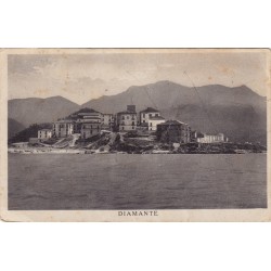 DIAMANTE (Cosenza) Panorama viaggiata 1951
